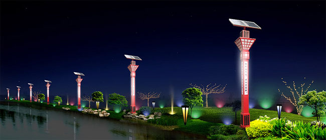 贵州庭院灯厂家提供庭院灯的应用范围以及特点介绍
