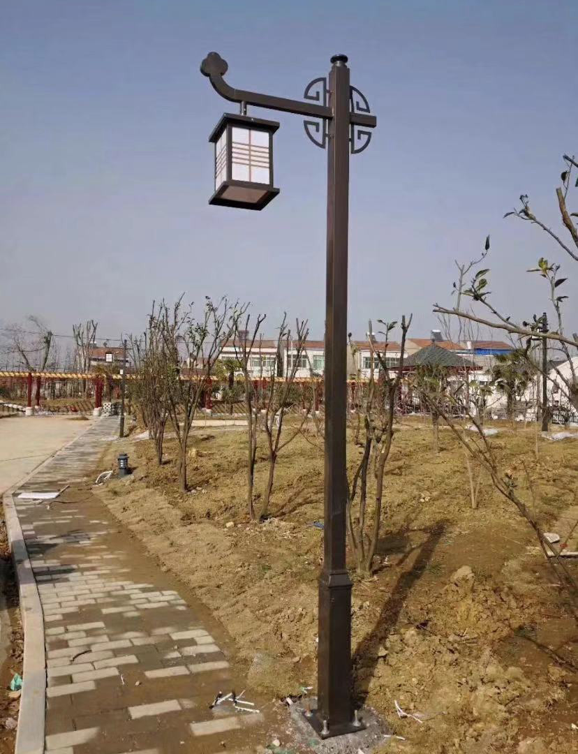 道路照明知识点普及/带你了解庭院灯的几种材质！